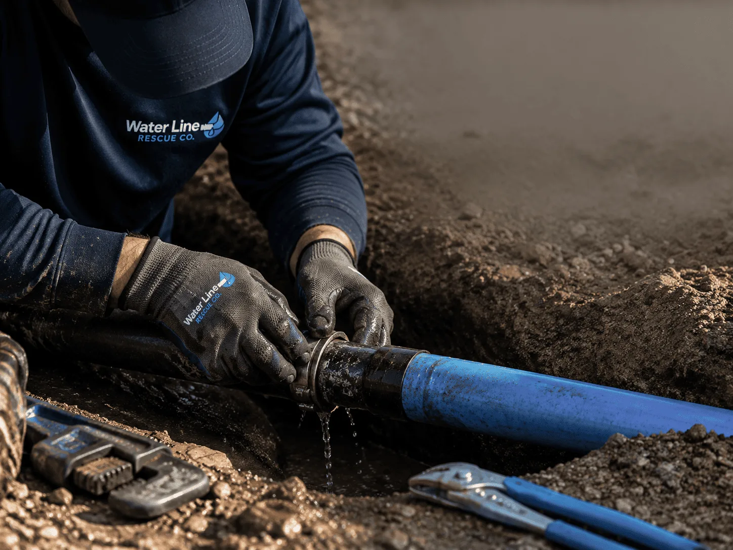 Why choose Water Line Repair in Gregory, TX